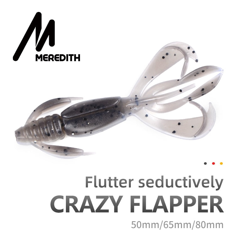 Crazy Flapper Fishing silicone body - Gearedupfishing