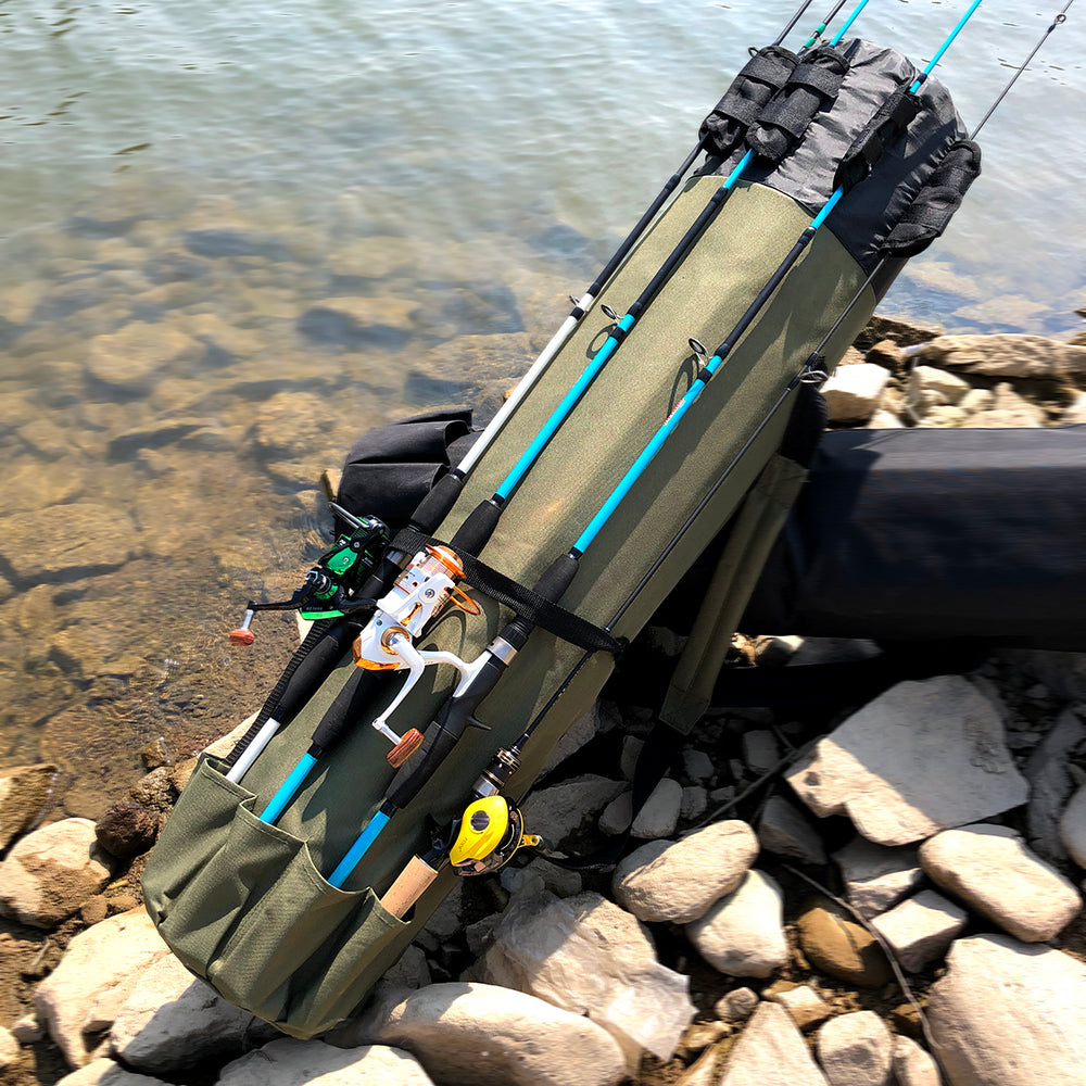 GHOTDA Fishing Bags Rod Carrier - Gearedupfishing