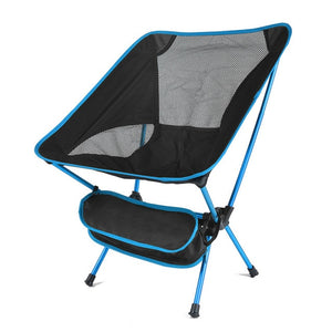 Travel Ultralight Folding Chair - Gearedupfishing