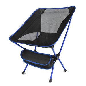 Travel Ultralight Folding Chair - Gearedupfishing