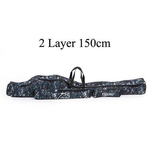 Fishing Rod bag Carrier  110cm / 120cm / 130cm / 150cm - Gearedupfishing